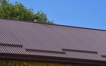 typical Hilton corrugated roof uses