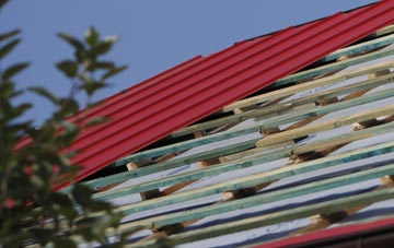Hilton corrugated roofing costs
