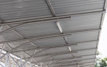 installing Hilton metal roofing