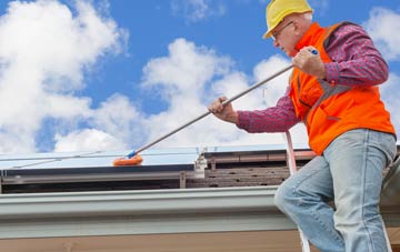 Hilton soft wash roof cleaning